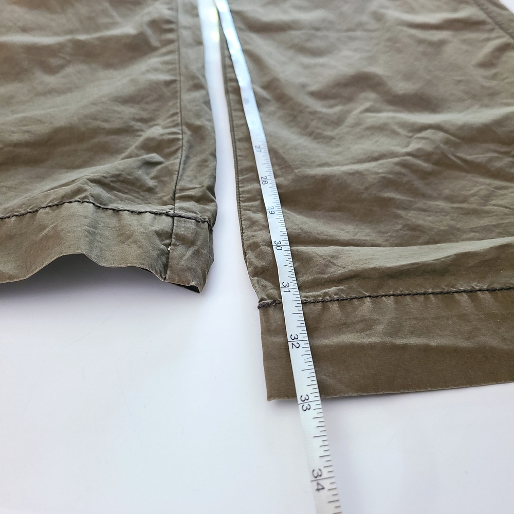 Y2K Ralph Lauren Olive Green Floral Cargo Pants - Picture 7 of 9